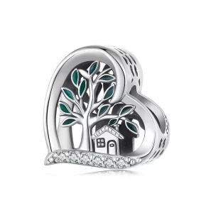 Pandora Stijl Familieboom Bedel - SCC2624 (afbeelding voor) Pandora Stijl Familieboom Bedel - SCC2624
