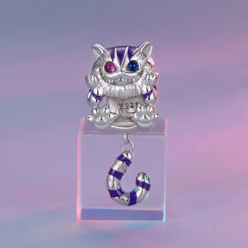 (afbeelding voor) Pandora Stijl Fantasie Kattenbedel - SCC2529 - Bekijken 2