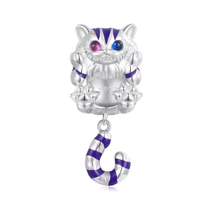 Pandora Stijl Fantasie Kattenbedel - SCC2529 (afbeelding voor) Pandora Stijl Fantasie Kattenbedel - SCC2529