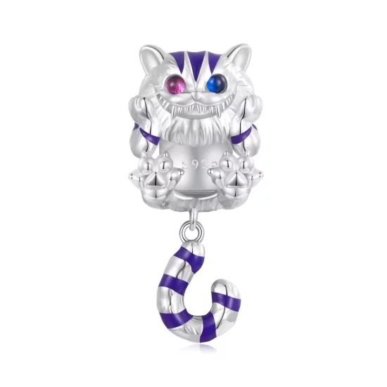 (afbeelding voor) Pandora Stijl Fantasie Kattenbedel - SCC2529
