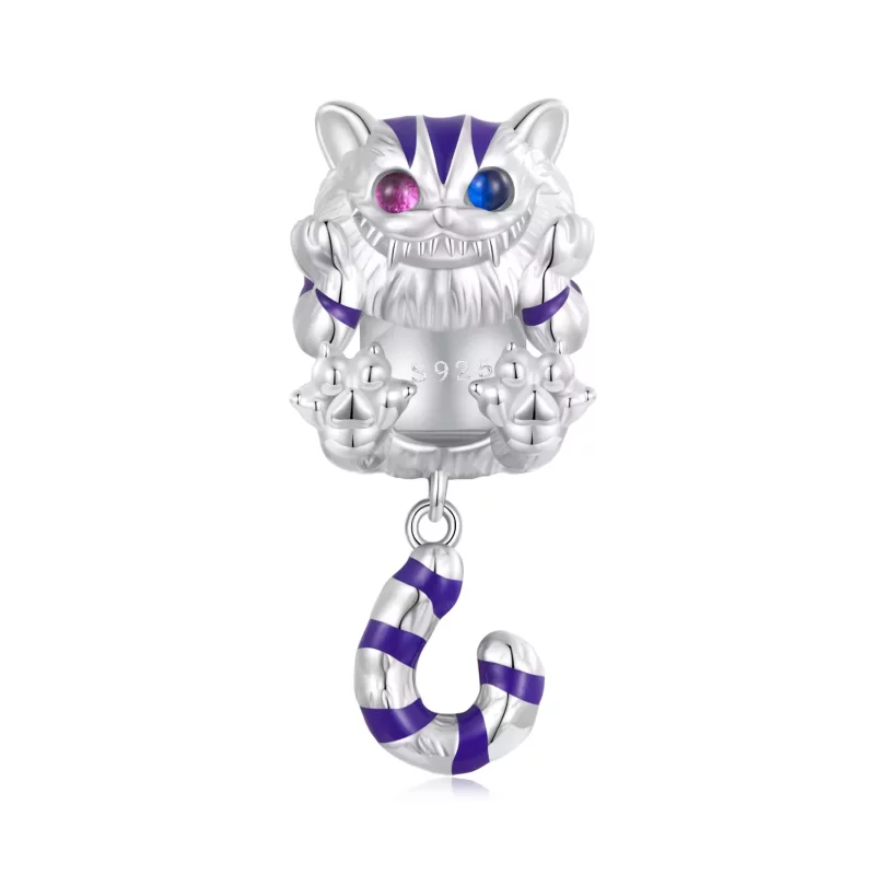 (afbeelding voor) Pandora Stijl Fantasie Kattenbedel - SCC2529
