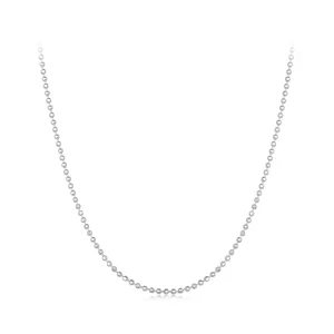 (afbeelding voor) Pandora Stijl Flash Kralen Ketting - Basis Halsketting - SCA027