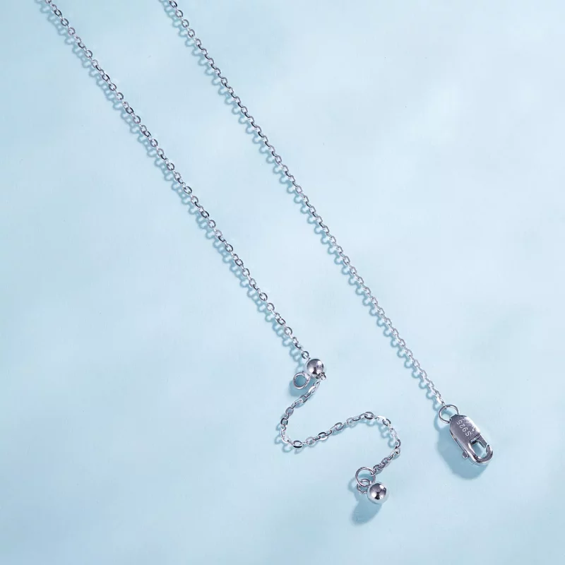 (afbeelding voor) Pandora-stijl fonkelende kwast choker - BSN360 - Bekijken 4