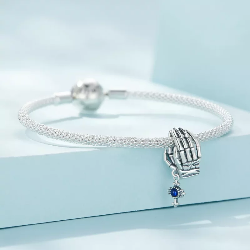 (afbeelding voor) Pandora Stijl Geloof Bedel - SCC2497 - Bekijken 3