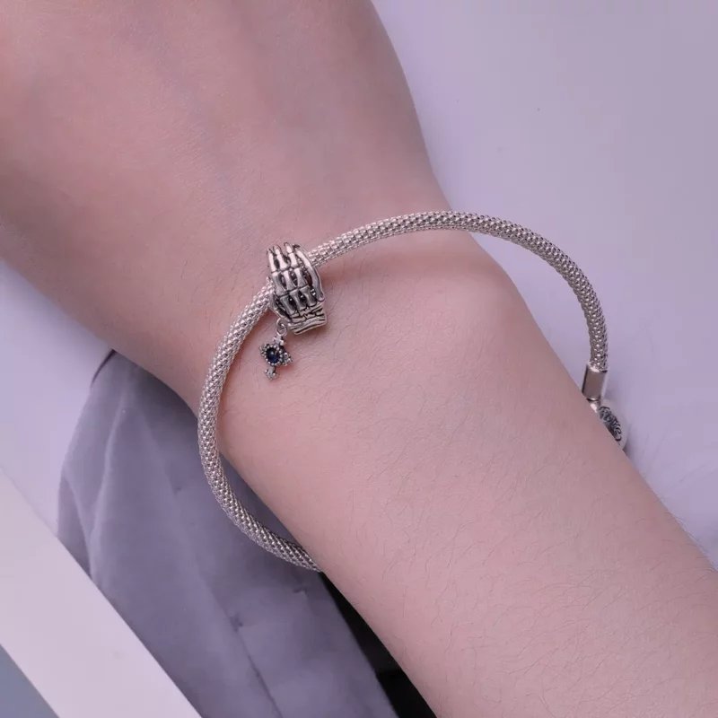 (afbeelding voor) Pandora Stijl Geloof Bedel - SCC2497 - Bekijken 5