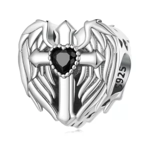 Pandora Stijl Geloof Beschermt Bedel - SCC2496 (afbeelding voor) Pandora Stijl Geloof Beschermt Bedel - SCC2496
