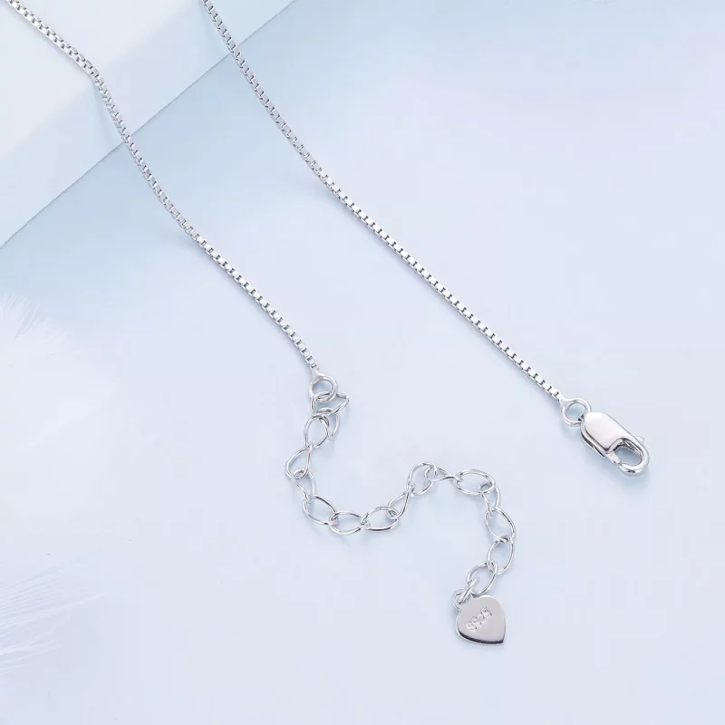 (afbeelding voor) Pandora stijl Glanzende Dubbele Laag Ketting - BSN358 - Bekijken 4