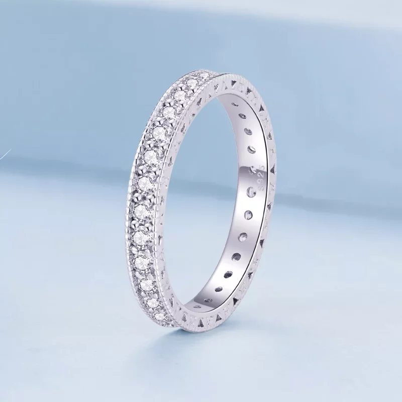 (afbeelding voor) Pandora Stijl Glanzende Ring - BSR462 - Bekijken 2