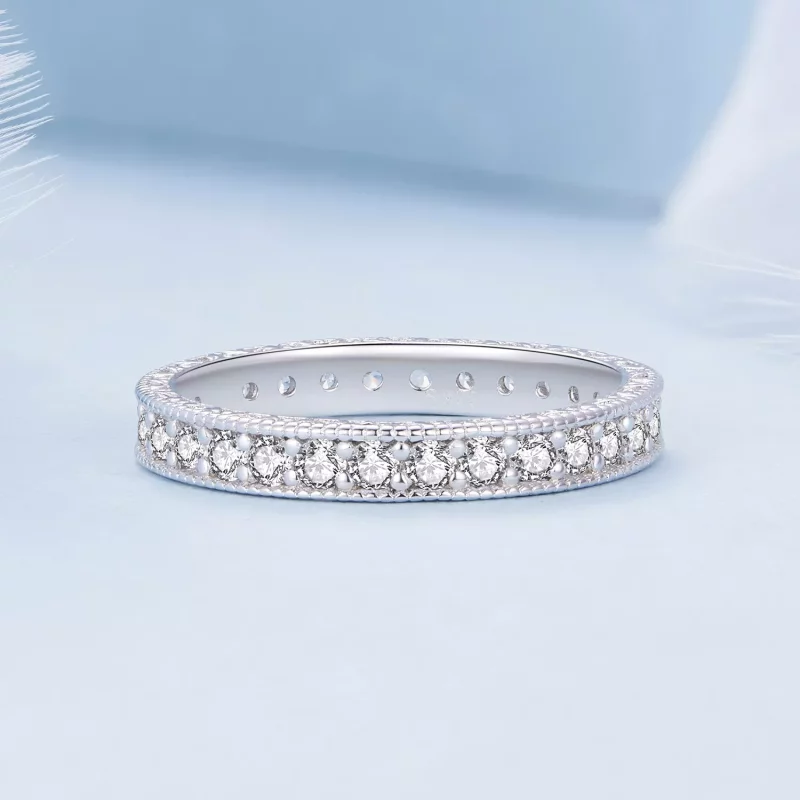 (afbeelding voor) Pandora Stijl Glanzende Ring - BSR462 - Bekijken 3
