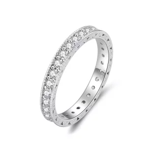 Pandora Stijl Glanzende Ring - BSR462 (afbeelding voor) Pandora Stijl Glanzende Ring - BSR462