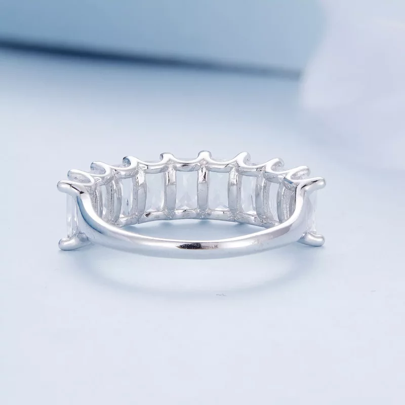 (afbeelding voor) Pandora Stijl Glanzende Zirkoon Ring - BSR409 - Bekijken 4