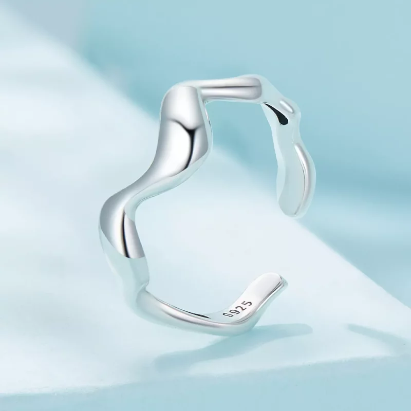 (afbeelding voor) Pandora Stijl Golf Ring - SCR954 - Bekijken 2