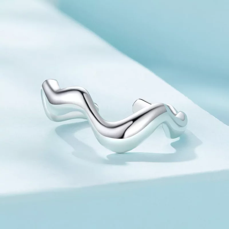 (afbeelding voor) Pandora Stijl Golf Ring - SCR954 - Bekijken 3