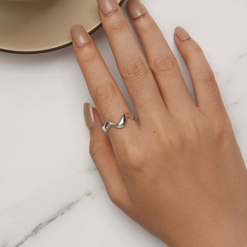 (afbeelding voor) Pandora Stijl Golf Ring - SCR954 - Bekijken 5