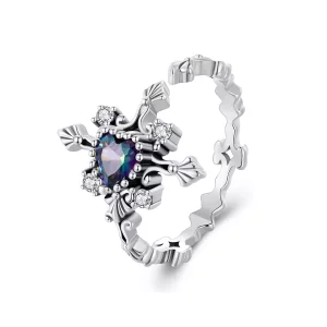 (afbeelding voor) Pandora Stijl Halloween Kruis Ring - BSR482-E