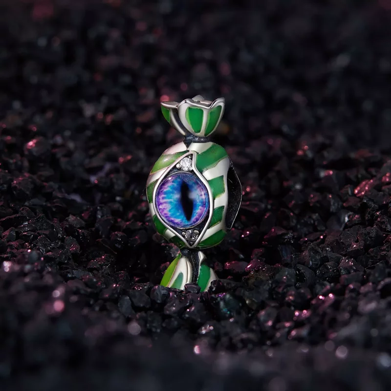 (afbeelding voor) Pandora Stijl Halloween Snoepbedel - SCC2609 - Bekijken 2