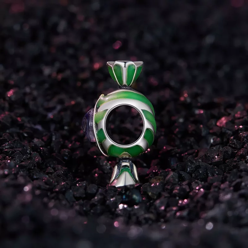(afbeelding voor) Pandora Stijl Halloween Snoepbedel - SCC2609 - Bekijken 3