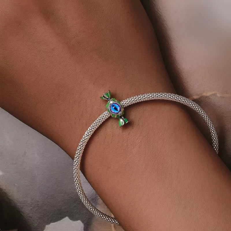 (afbeelding voor) Pandora Stijl Halloween Snoepbedel - SCC2609 - Bekijken 7