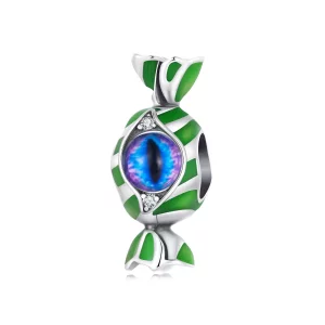 Pandora Stijl Halloween Snoepbedel - SCC2609 (afbeelding voor) Pandora Stijl Halloween Snoepbedel - SCC2609