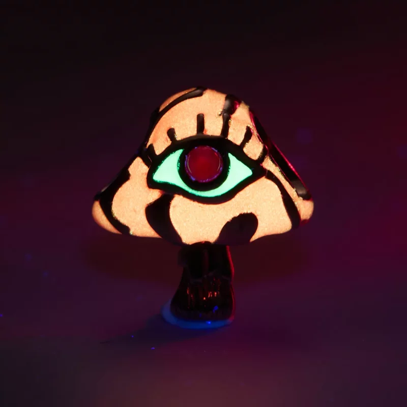 (afbeelding voor) Pandora Stijl Hallucinogene Paddenstoelen Bedel - SCC2532 - Bekijken 8