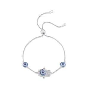 (afbeelding voor) Pandora Stijl Hand van Fatima Armband - BSB140
