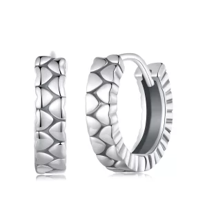 Pandora Stijl Hart Hart Oorringen - SCE1653 (afbeelding voor) Pandora Stijl Hart Hart Oorringen - SCE1653