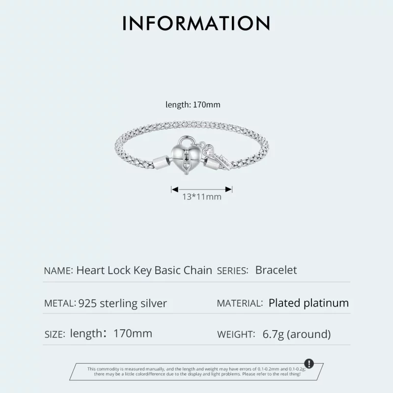 (afbeelding voor) Pandora Stijl Hart Sleutelhanger Armband - SCB259 - Bekijken 4