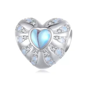 Pandora Stijl Hart van Illusie Bedel - BSC918 (afbeelding voor) Pandora Stijl Hart van Illusie Bedel - BSC918