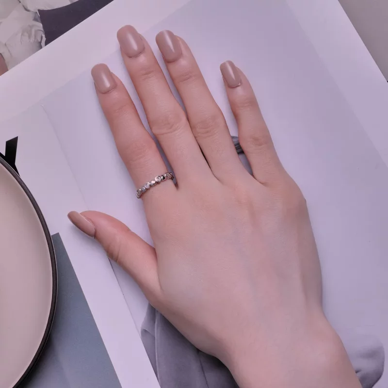 (afbeelding voor) Pandora Stijl Harten Ring - BSR421 - Bekijken 4