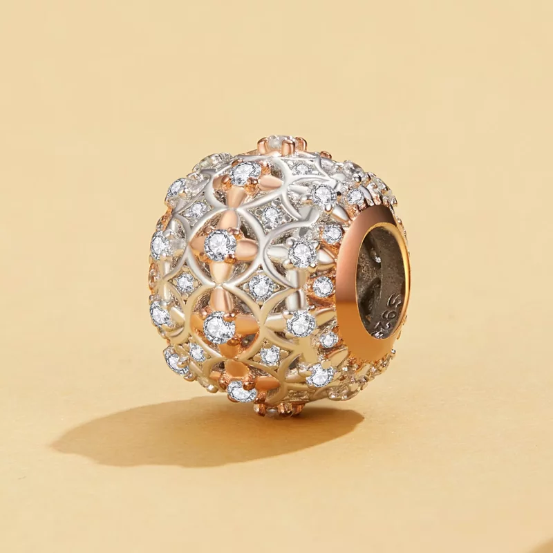 (afbeelding voor) Pandora stijl Herfstkleur Bedel - BSC907 - Bekijken 2