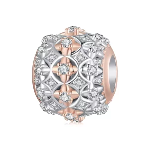 Pandora stijl Herfstkleur Bedel - BSC907 (afbeelding voor) Pandora stijl Herfstkleur Bedel - BSC907