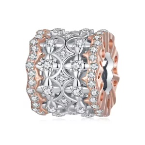 Pandora Stijl Herfstkleur Bedel - BSC908 (afbeelding voor) Pandora Stijl Herfstkleur Bedel - BSC908