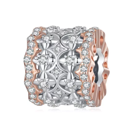 (afbeelding voor) Pandora Stijl Herfstkleur Bedel - BSC908