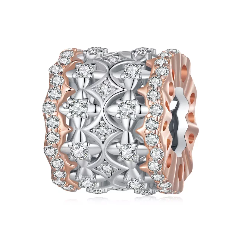 (afbeelding voor) Pandora Stijl Herfstkleur Bedel - BSC908