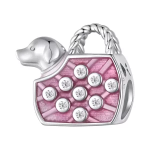 Pandora Stijl Huisdier Hond Bedel - SCC2473 (afbeelding voor) Pandora Stijl Huisdier Hond Bedel - SCC2473