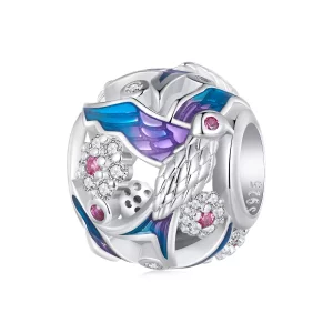 Pandora Stijl IJsvogel Bedel - SCC2627 (afbeelding voor) Pandora Stijl IJsvogel Bedel - SCC2627
