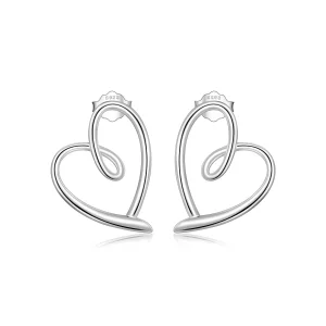 Pandora Stijl In Liefde Gewikkelde Studs Oorbellen - BSE871 (afbeelding voor) Pandora Stijl In Liefde Gewikkelde Studs Oorbellen - BSE871