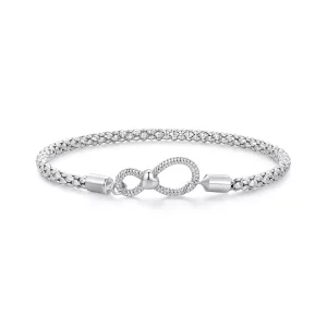Pandora-stijl Infinity Basic Chain Armband - SCB260 (afbeelding voor) Pandora-stijl Infinity Basic Chain Armband - SCB260
