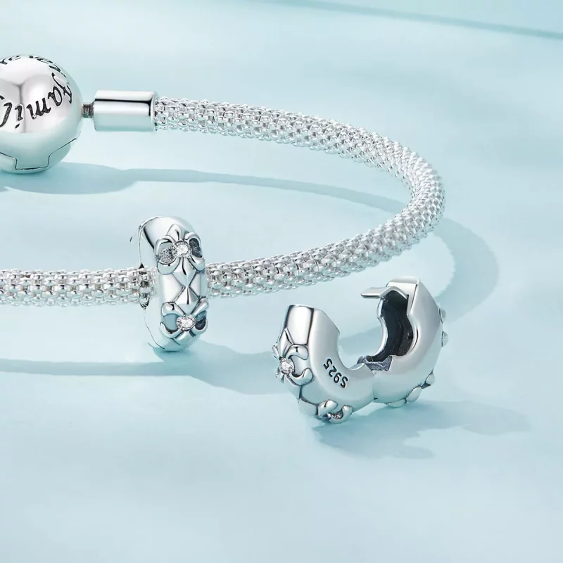 (afbeelding voor) Pandora Stijl Iris Clip - SCC2491 - Bekijken 4