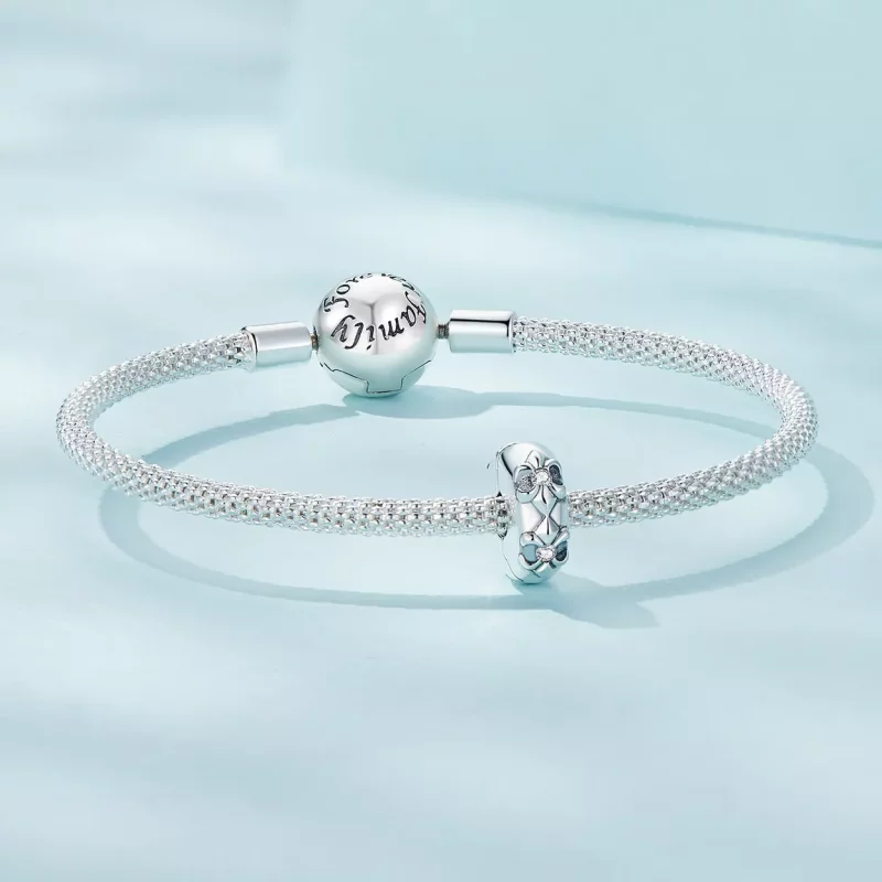 (afbeelding voor) Pandora Stijl Iris Clip - SCC2491 - Bekijken 5