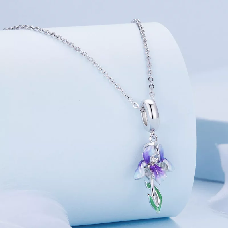 (afbeelding voor) Pandora Stijl Iris Hanger - BSC815 - Bekijken 2