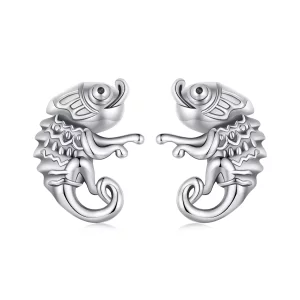 (afbeelding voor) Pandora-stijl Kameleon Studs Oorbellen - SCE1661