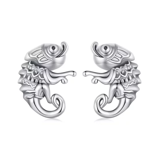 (afbeelding voor) Pandora-stijl Kameleon Studs Oorbellen - SCE1661