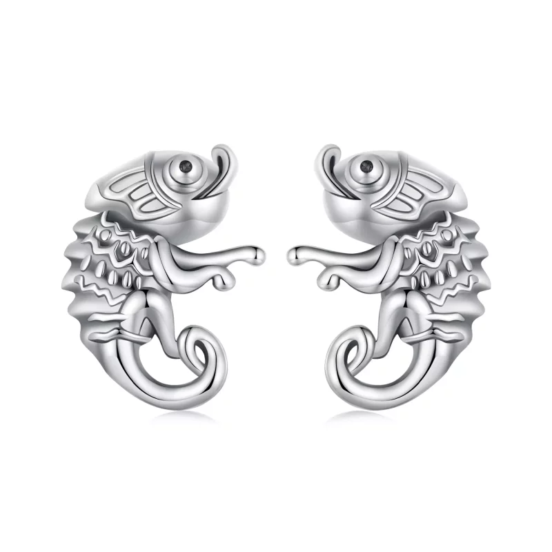(afbeelding voor) Pandora-stijl Kameleon Studs Oorbellen - SCE1661