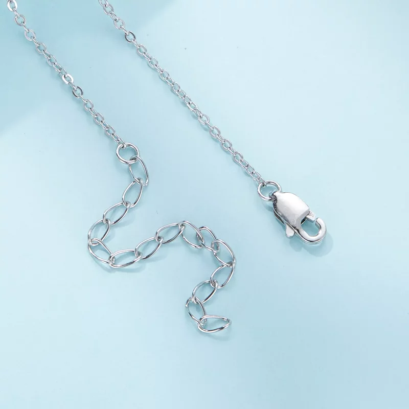 (afbeelding voor) Pandora Stijl Katten Opal Halsketting - SCN496 - Bekijken 5