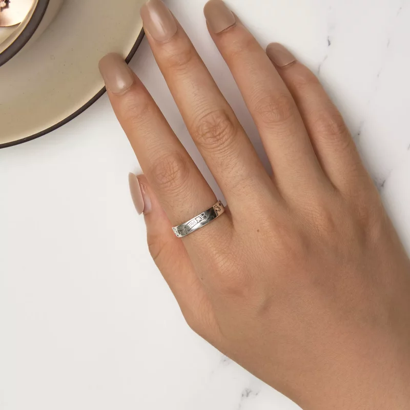 (afbeelding voor) Pandora-stijl Kattendoodle Ring - SCR951-E - Bekijken 5