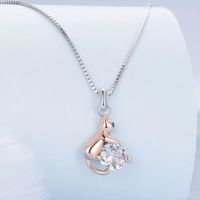 (afbeelding voor) Pandora-stijl Kattenketting - BSN355 - Bekijken 2