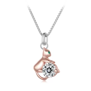Pandora-stijl Kattenketting - BSN355 (afbeelding voor) Pandora-stijl Kattenketting - BSN355