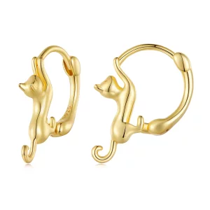 Pandora-stijl Kattenoormelk SCE1488-LB (afbeelding voor) Pandora-stijl Kattenoormelk SCE1488-LB