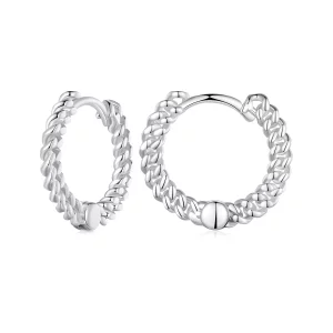 Pandora Stijl Ketting Oorringen - BSE906 (afbeelding voor) Pandora Stijl Ketting Oorringen - BSE906